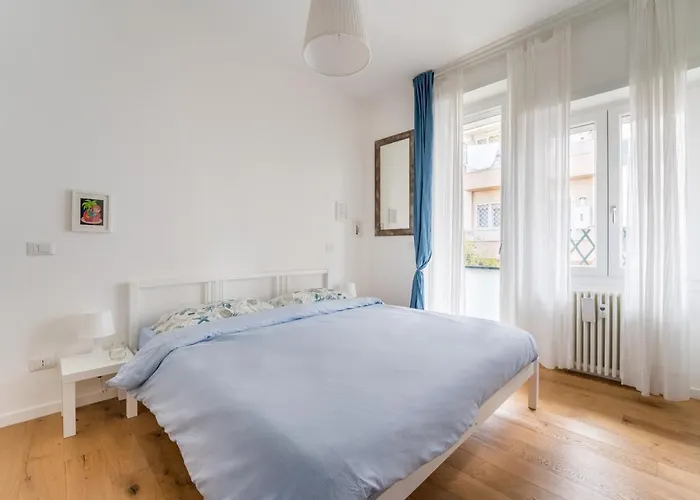 White Candle Apt, Close To San Pietro, Gemelli And Center *