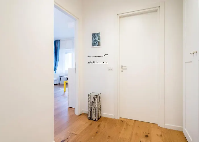 Appartement White Candle Apt, Close To San Pietro, Gemelli And Center Rome