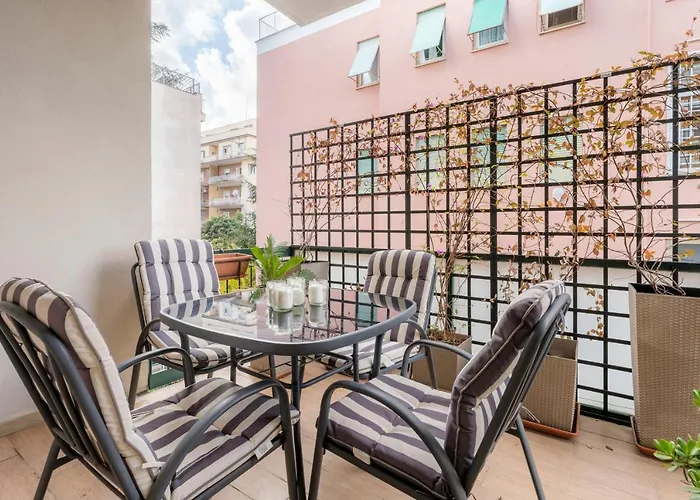 White Candle Apt, Close To San Pietro, Gemelli And Center Appartement *