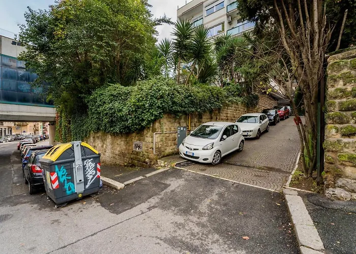 White Candle Apt, Close To San Pietro, Gemelli And Center Appartement *