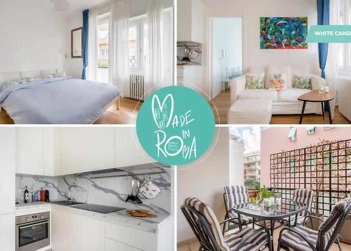 White Candle Apt, Close To San Pietro, Gemelli And Center * Rome